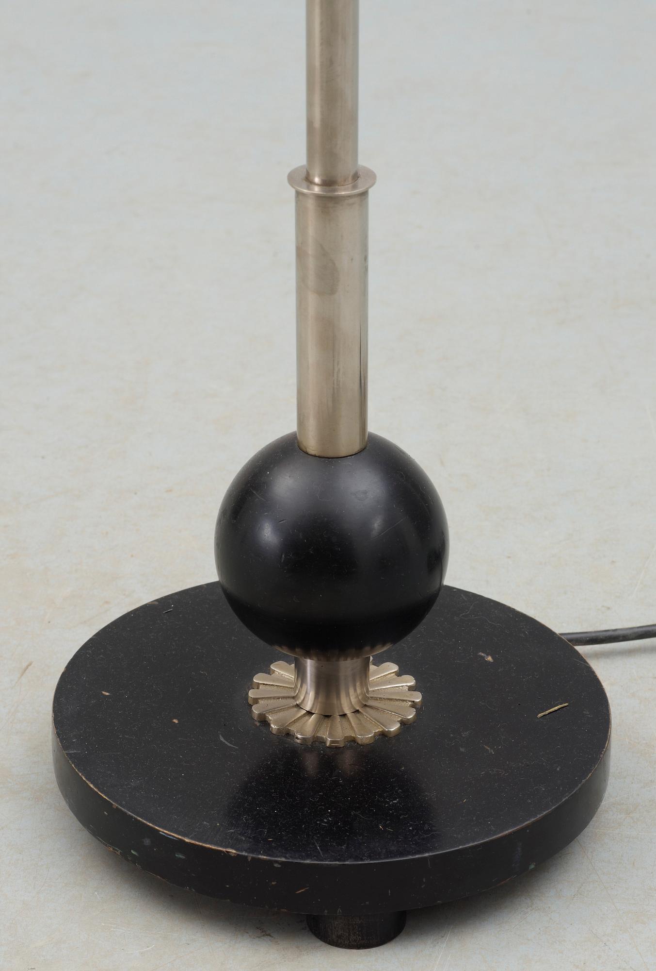 GOLVLAMPA, art deco, 1930/40-tal.