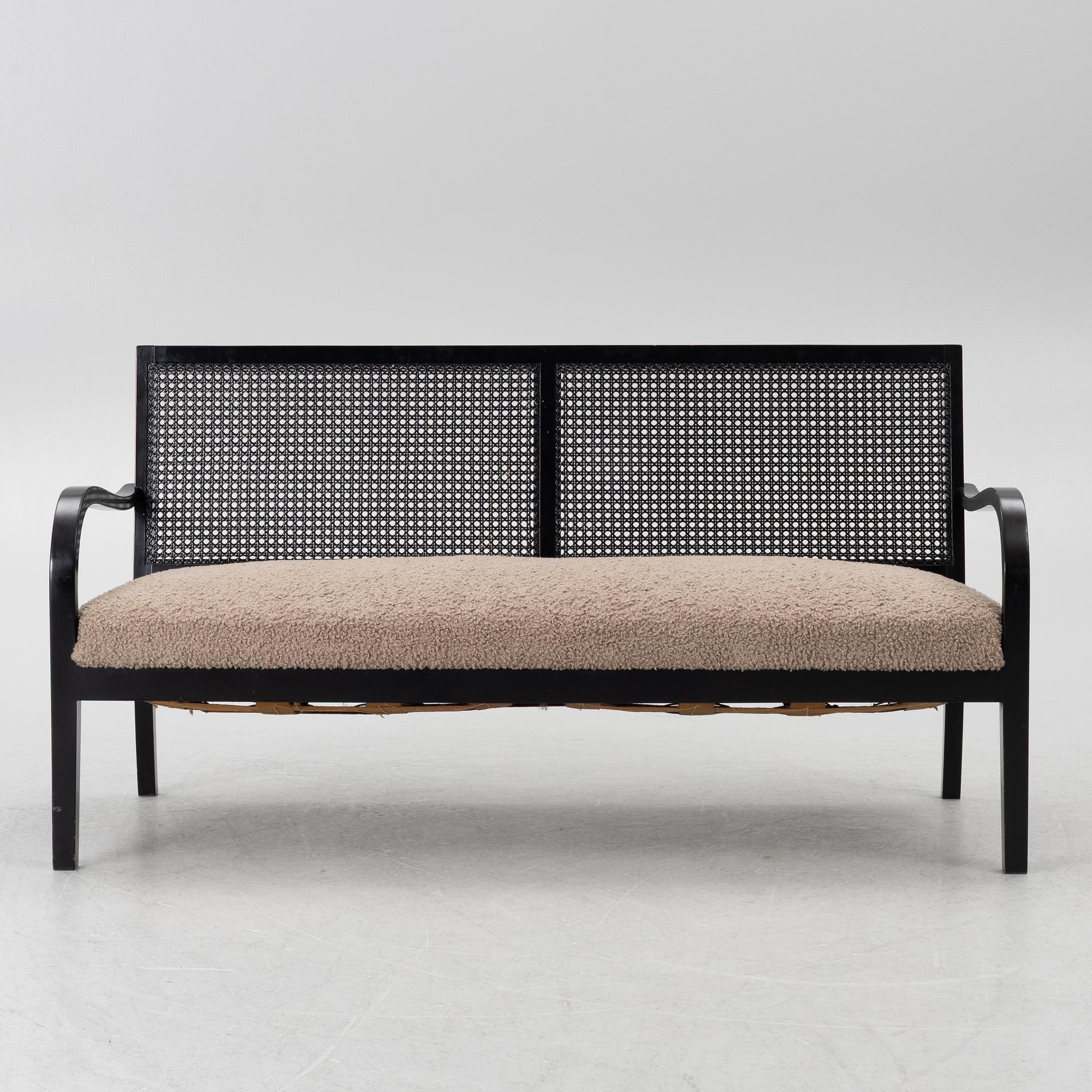 Soffa, 1900-talets första hälft, Svenska Möbelfabrikerna i Bodafors,