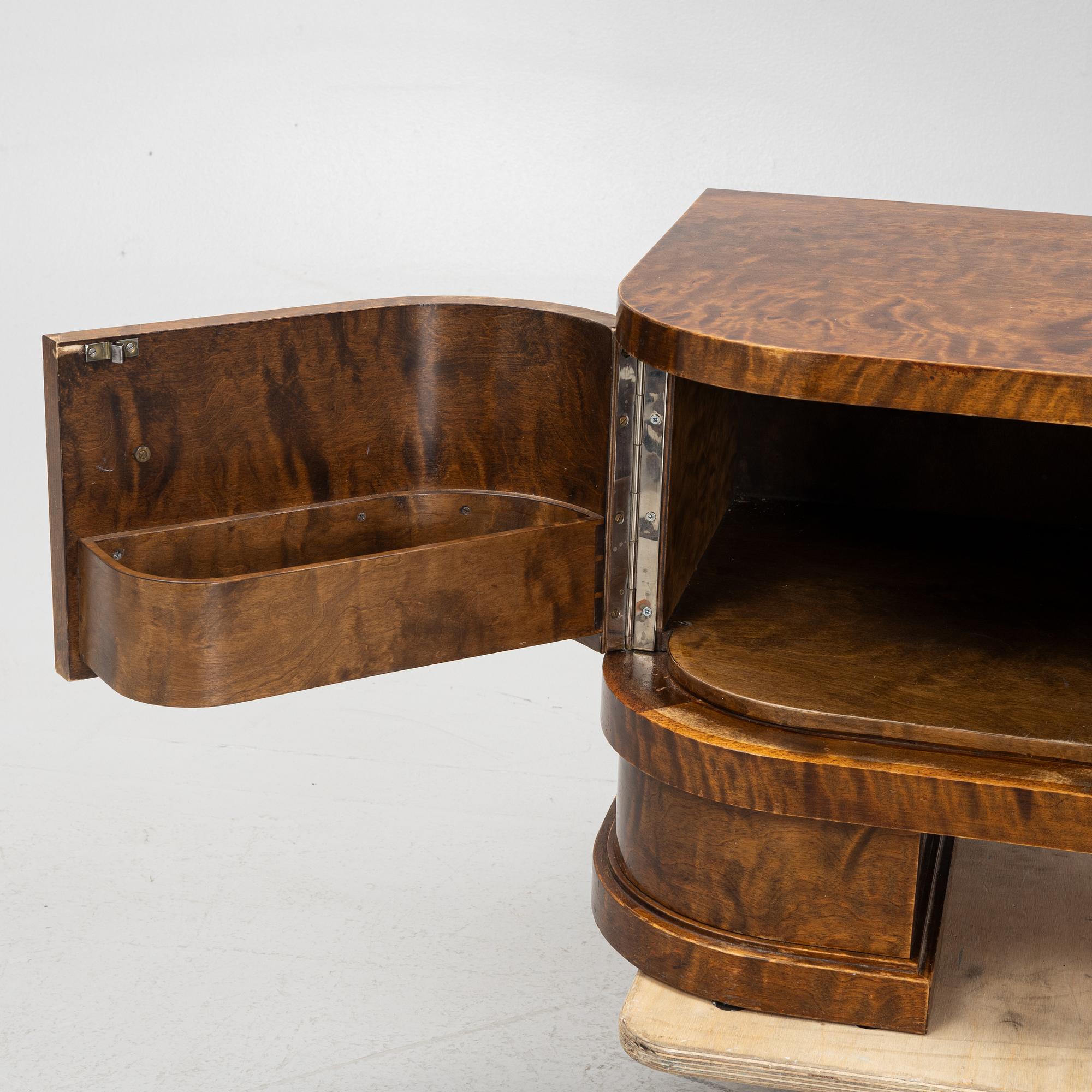 Hallmöbel, funkis, 1930-tal.