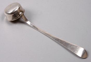 SOPPSLEV, silver, troligen Magnus Wetterquist, Linköping, verksam 1768-1771.