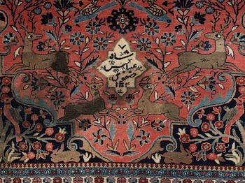 SEMIANTIK KESHAN FIGURAL. 198 x 134,5 cm.