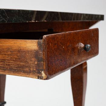 A Baroque table, probably Norway, 18th Century.