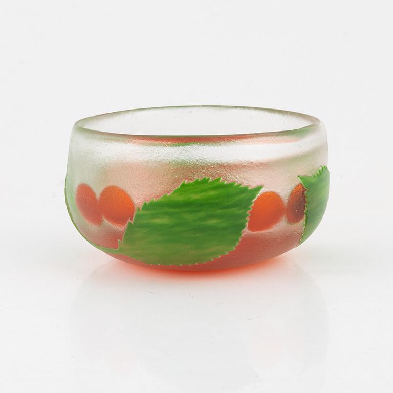 Paul Hoff, a bowl, Kosta.