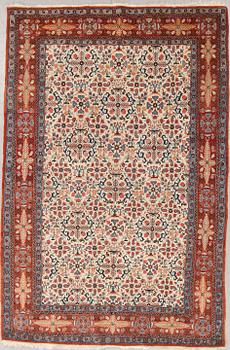 MATTA, semiantik/old, Ghom, ca 207 X 136 cm.