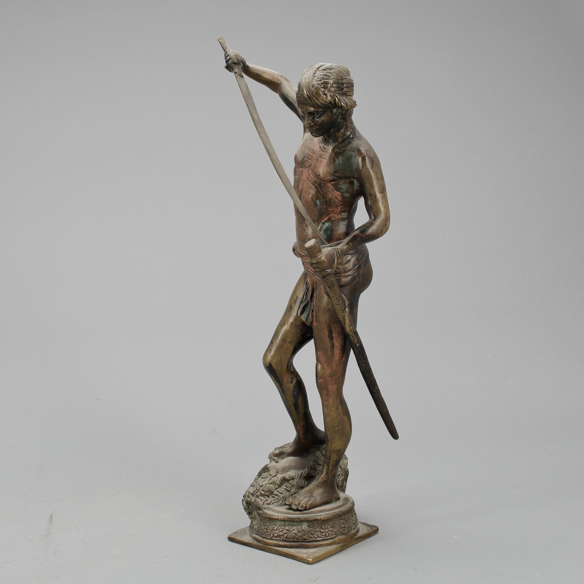 SKULPTUR, brons, 1900-tal.