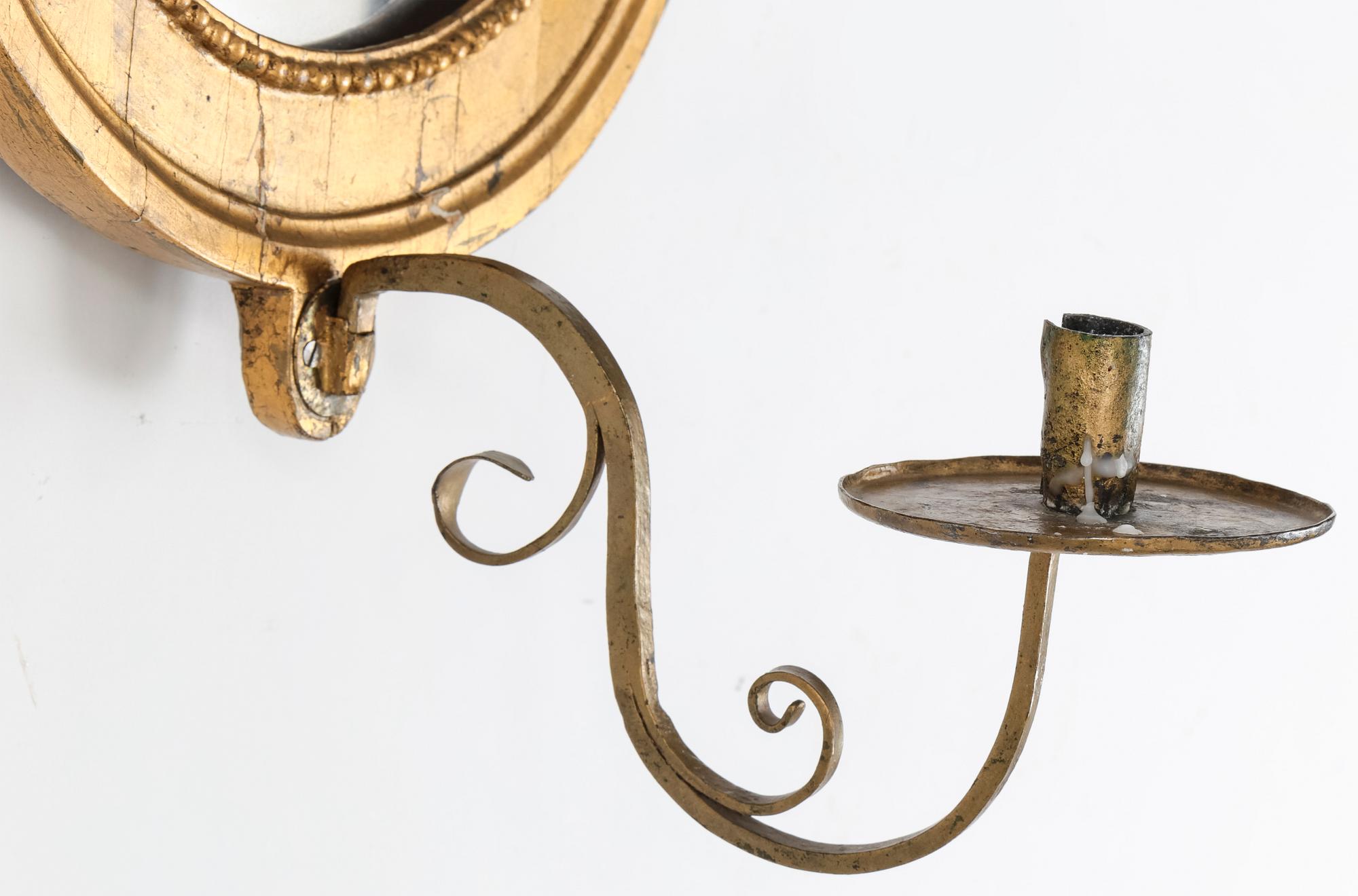 SPEGELLAMPETT, gustaviansk, 1700-talets slut.