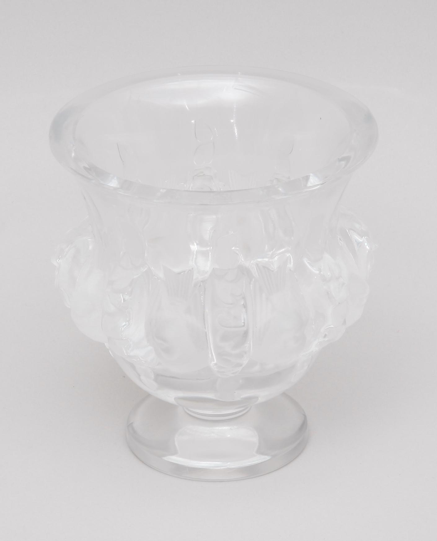SKÅL. Glas. Lalique.