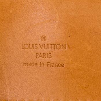 LOUIS VUITTON Alize 24 Heures Travel Bag.
