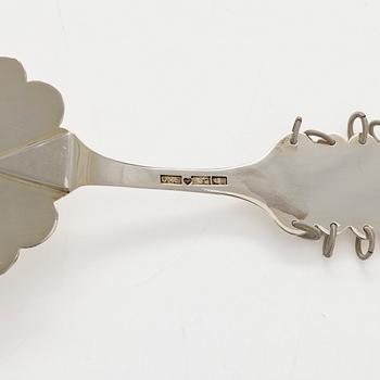 A 17-piece set of silver cutlery, Tornio and Turku, 1993 and 1984.