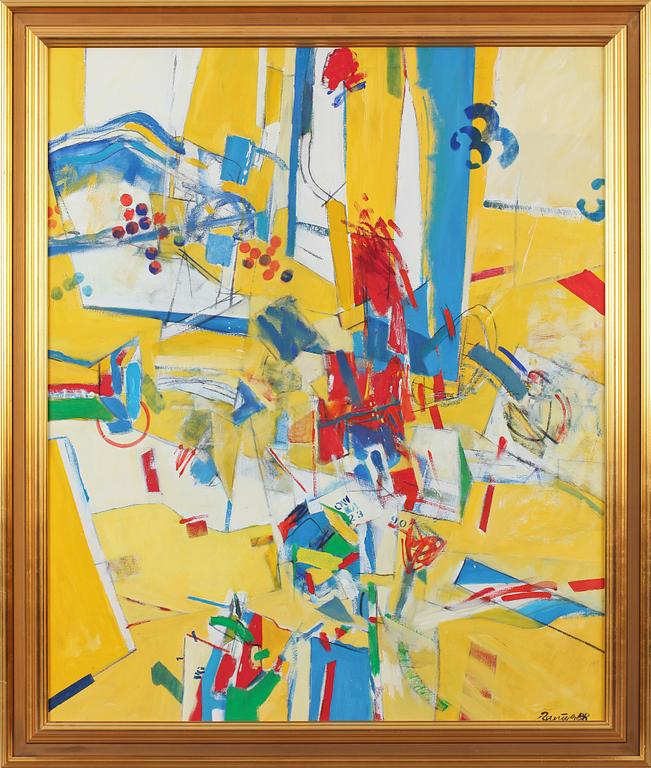 GABRIEL RAMIREZ, olja på duk, sign o dat 1988 a tergo.