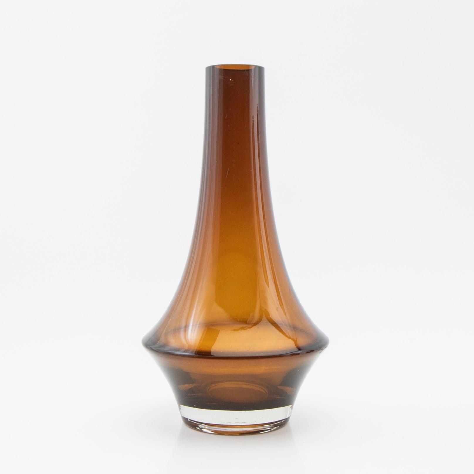 Tamara Aladin, vaser, 3 st, glas, Riihimäen Lasi, Finland, 1960/70-tal.