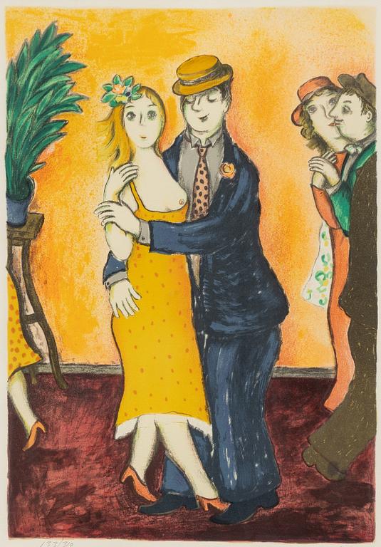 Lennart Jirlow, "Dansande par".