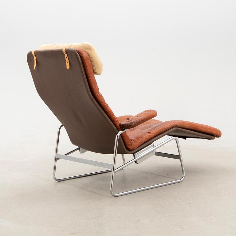 Sam Larsson, armchair, "Fenix" for DUX, late 20th century.