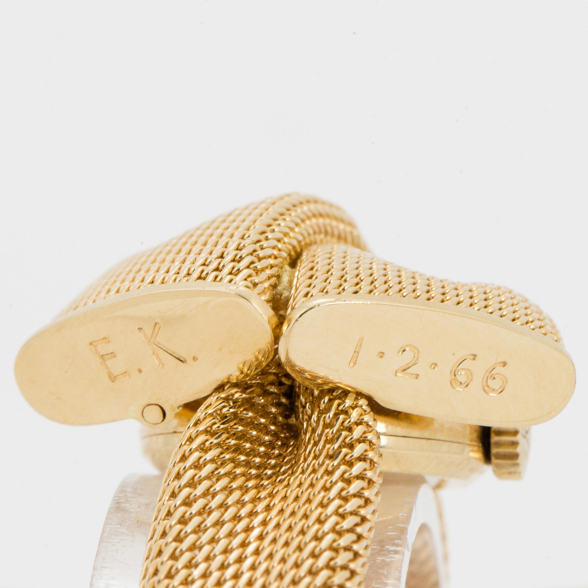 CHOPARD, wristwatch, 16 (22) mm.