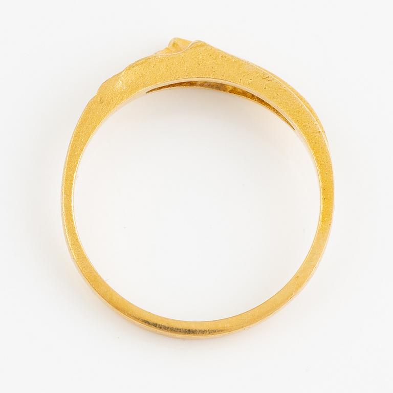 Lapponia, ring, 18K gold.