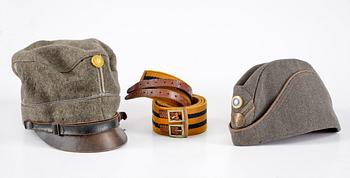 ARMÉUNIFORM, 6 delar, löjtnant, Sverige 1930-tal.