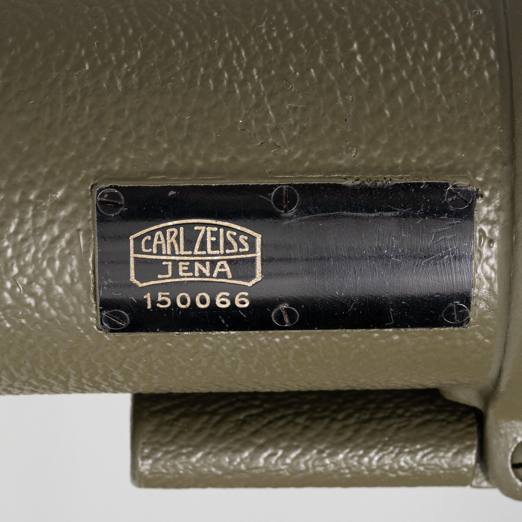 Rangefinder with accessories, M/1938. Used by the Mobile Coastal Artillery, no. 58866, Sweden.