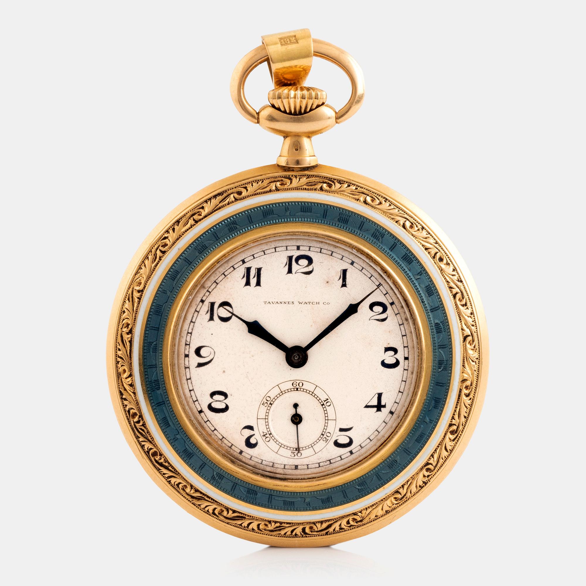 Tavannes Watch Co, Trusty, ca 1900.