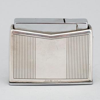 TÄNDARE, silver, Georg Jensen, Danmark, Design Sigvard Bernadotte. Tot vikt 272 gram.