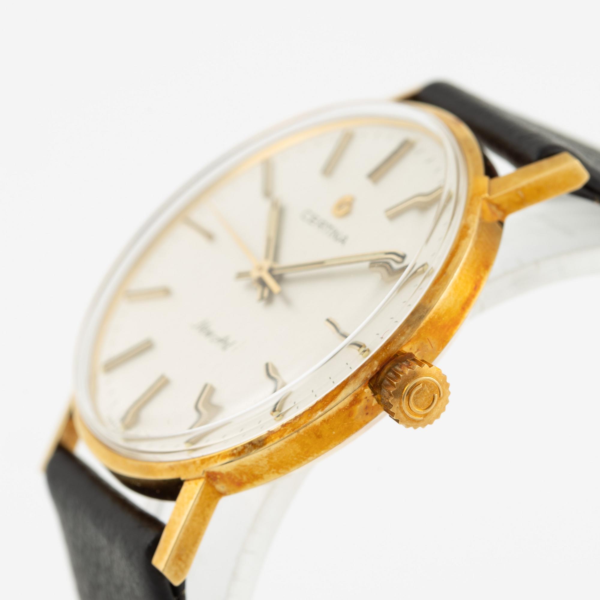 Certina, New Art, wristwatch, 33,5 mm.