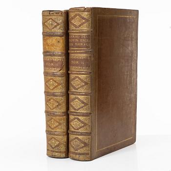 Jaques Basnage, book in two volumes, The Hague, Holland, 1719-26.