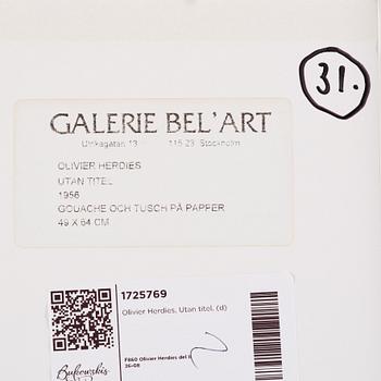 Olivier Herdies, Untitled.