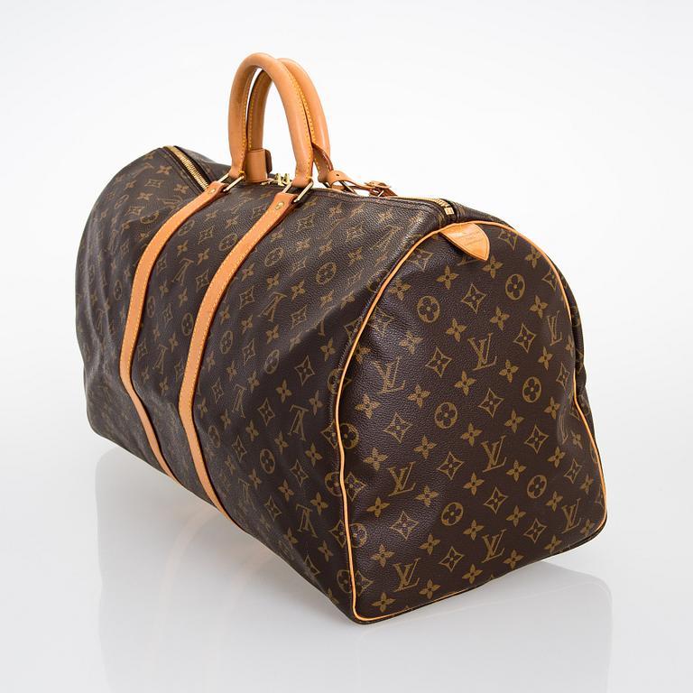 Louis Vuitton, "Keepall 55", väska.