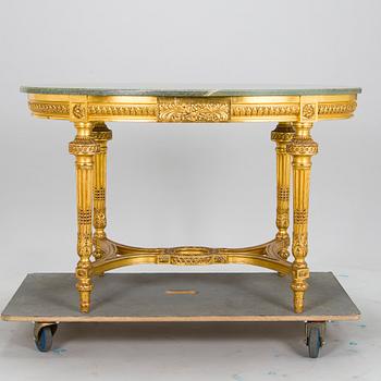 A first half  of 20th century table.