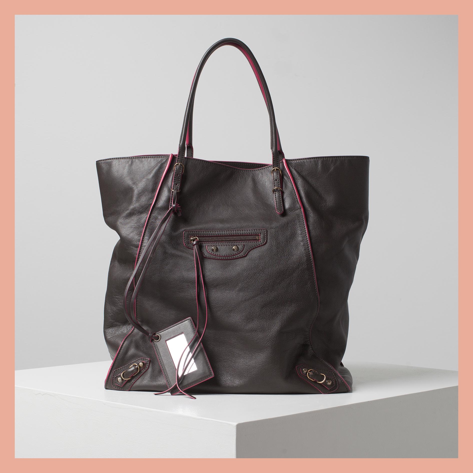 VÄSKA, "Papier tot bag", Balenciaga.