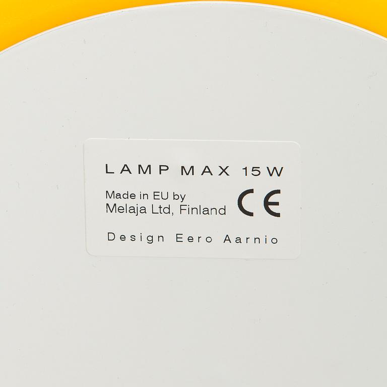 Eero Aarnio, A table lamp 'Swan' for Melaja Oy, 2007.