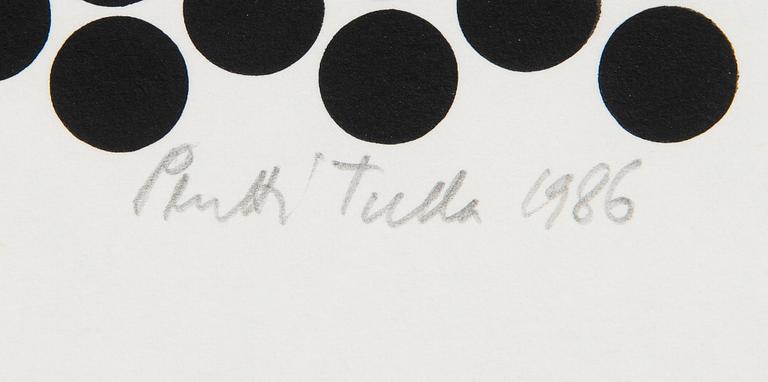 Pentti Tulla, Sommitelma.