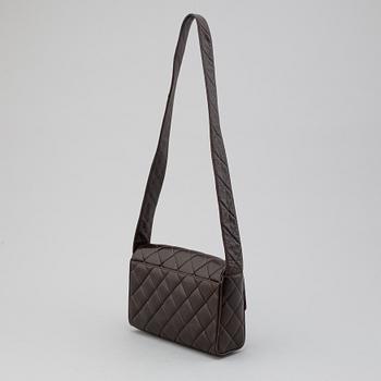 CHANEL, a quilted leather handbag, 1991-4.