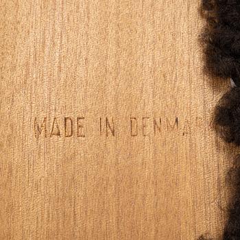 Niels Koefeod, six chairs, Denmark, 1960's.