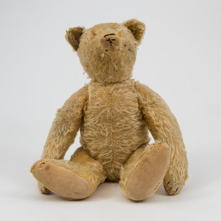 A Steiff teddybear Germany 1930s.