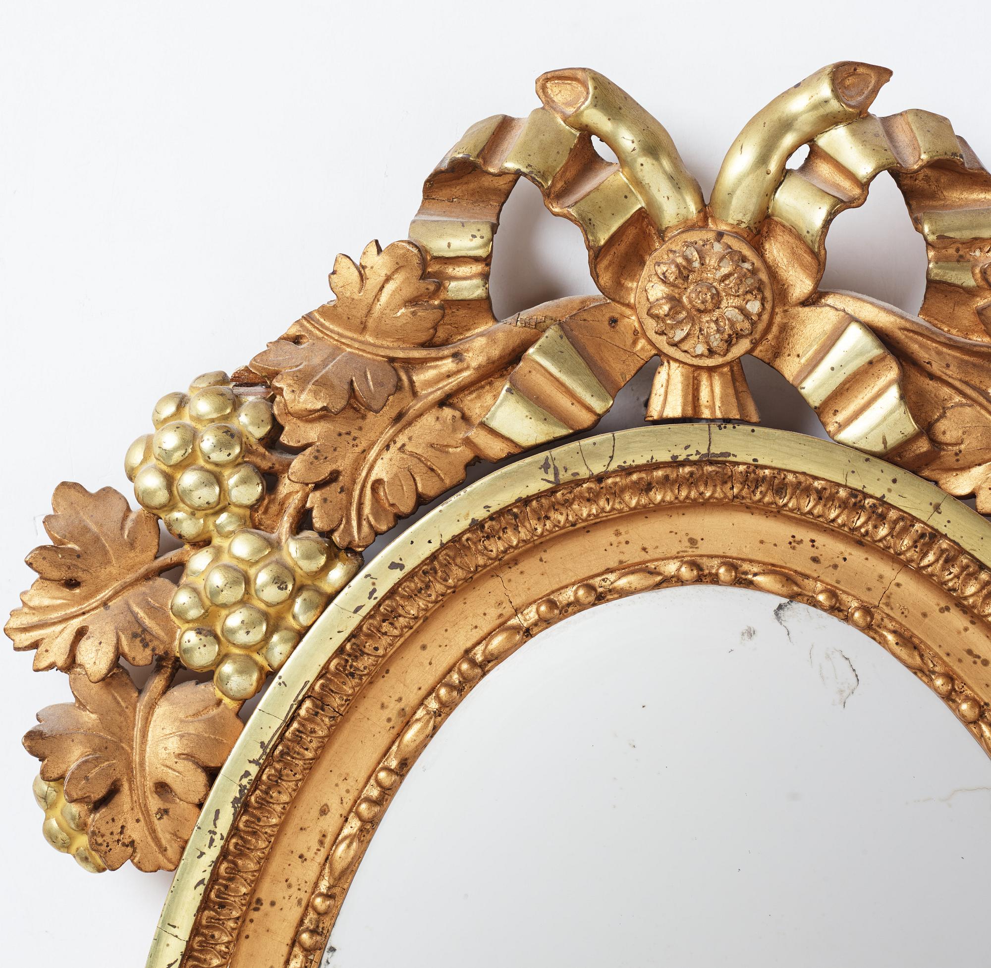 A Empire wall light, 19th Century, Gothenburg.