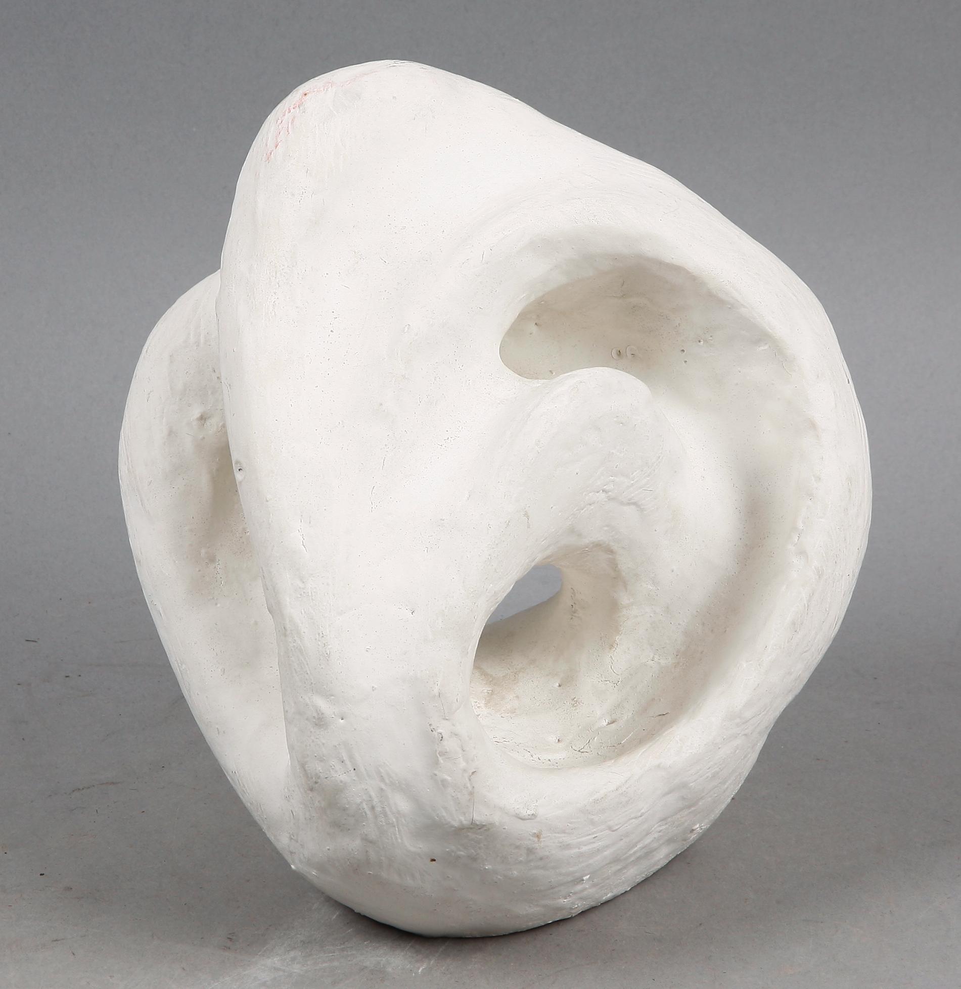 AXEL NORDELL (1914-1997), skulptur, gips, "Kirkur", sign och dat 1979.