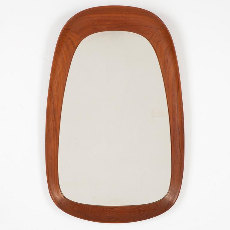 Åke Fribyter, spegel, Glas & Trä, Hovmantorp, 1900-talets mitt.