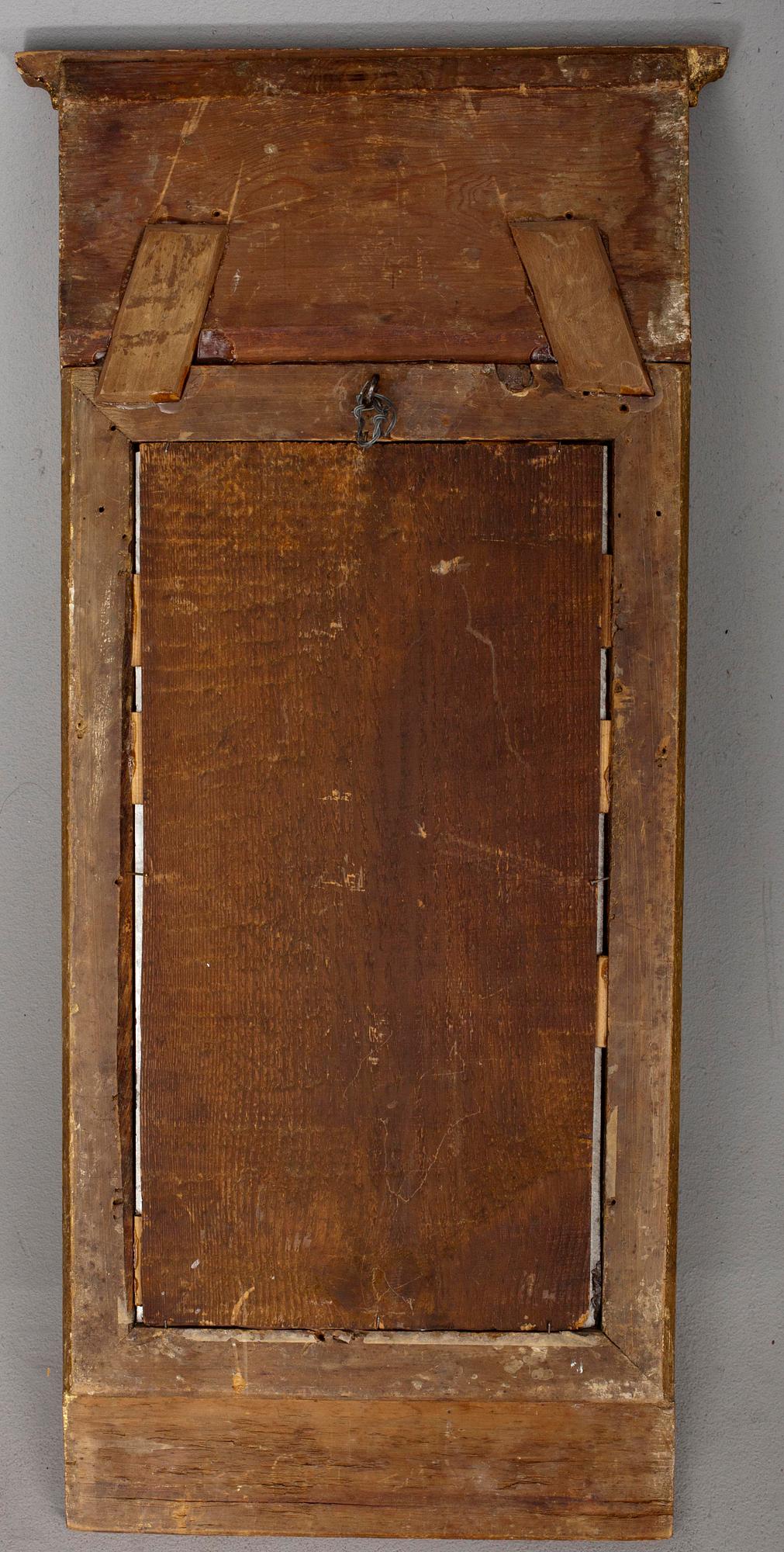 SPEGEL, sengustaviansk, sekelskiftet 1700/1800.