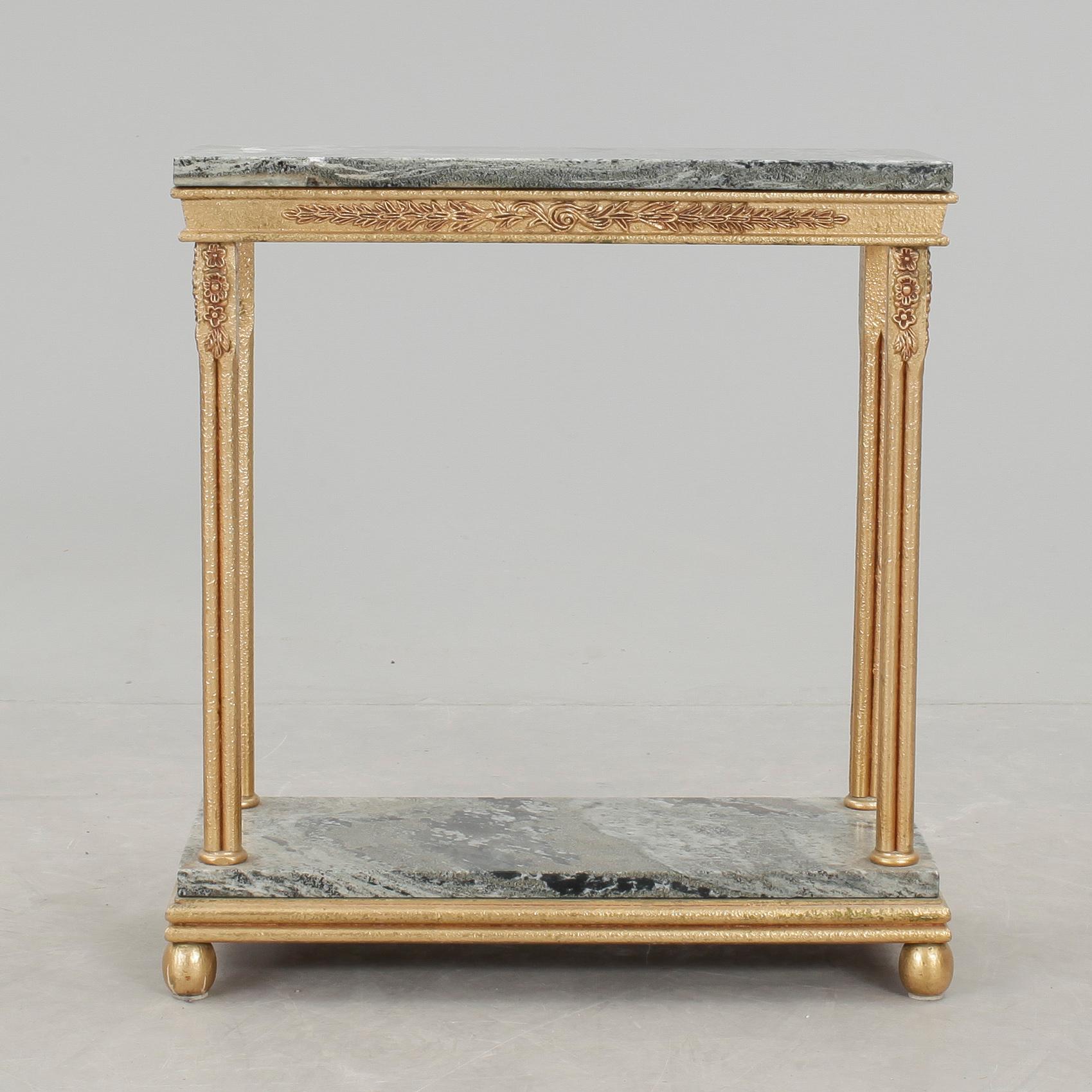 KONSOLBORD, Gustaviansk stil, 1900-tal.