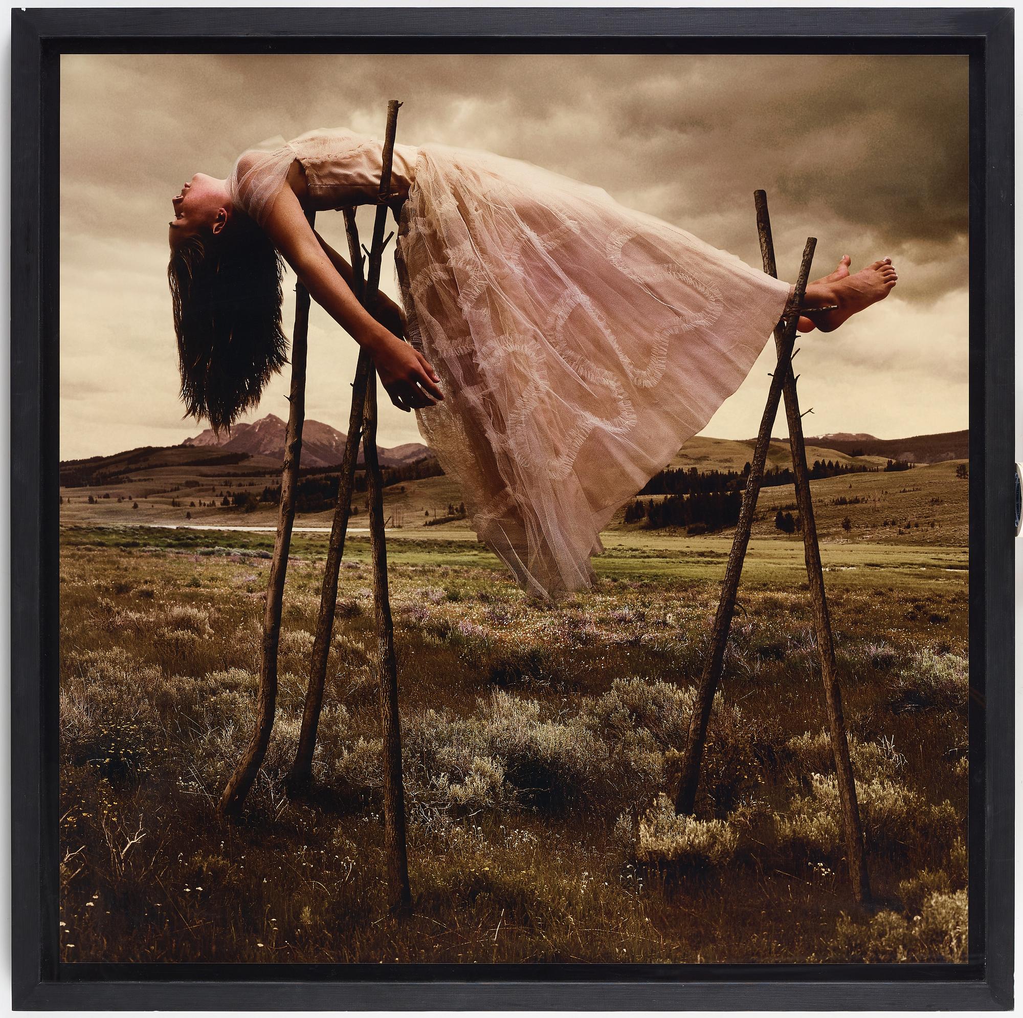 TOM CHAMBERS, fotografi signerad på etikett a tergo.