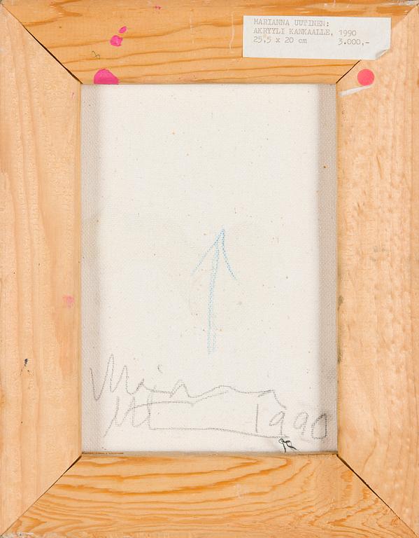 Marianna Uutinen, Nimetön.