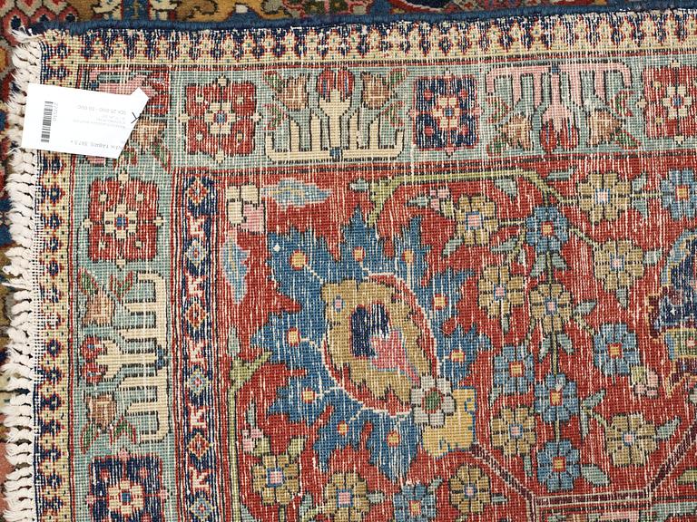 SEMI-ANTIQUE TABRIZ.
