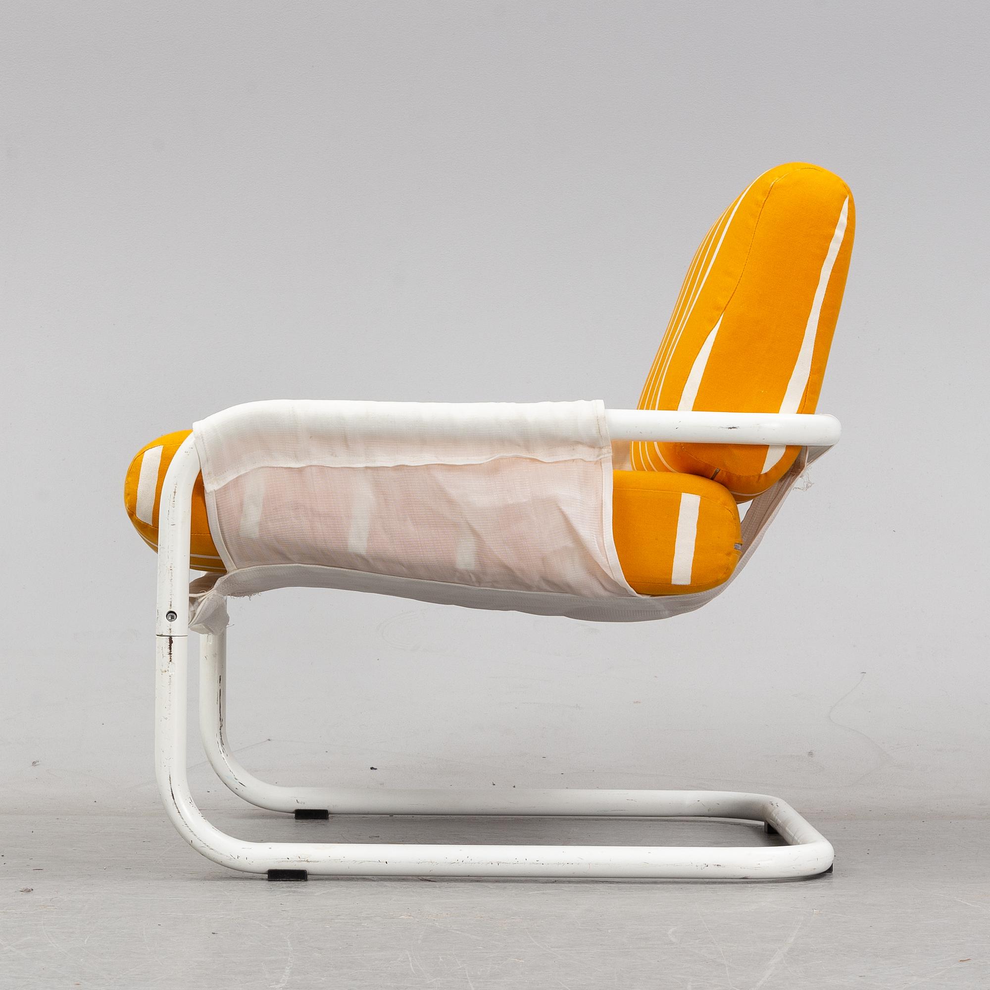 A 'Funka' easy chair by Thomas Jelinek from IKEA, 1970's.