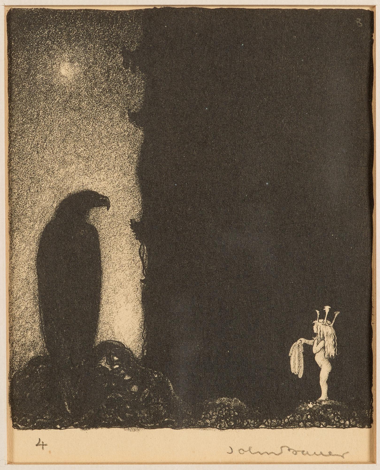 John Bauer, "Troll".