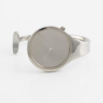 Georg Jensen, Vivianna, design Torun Bülow-Hübe, armbandsur, 33 mm.