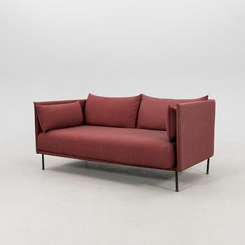 Gamfratesi sofa "Silhouette" by Hay, 2020s.