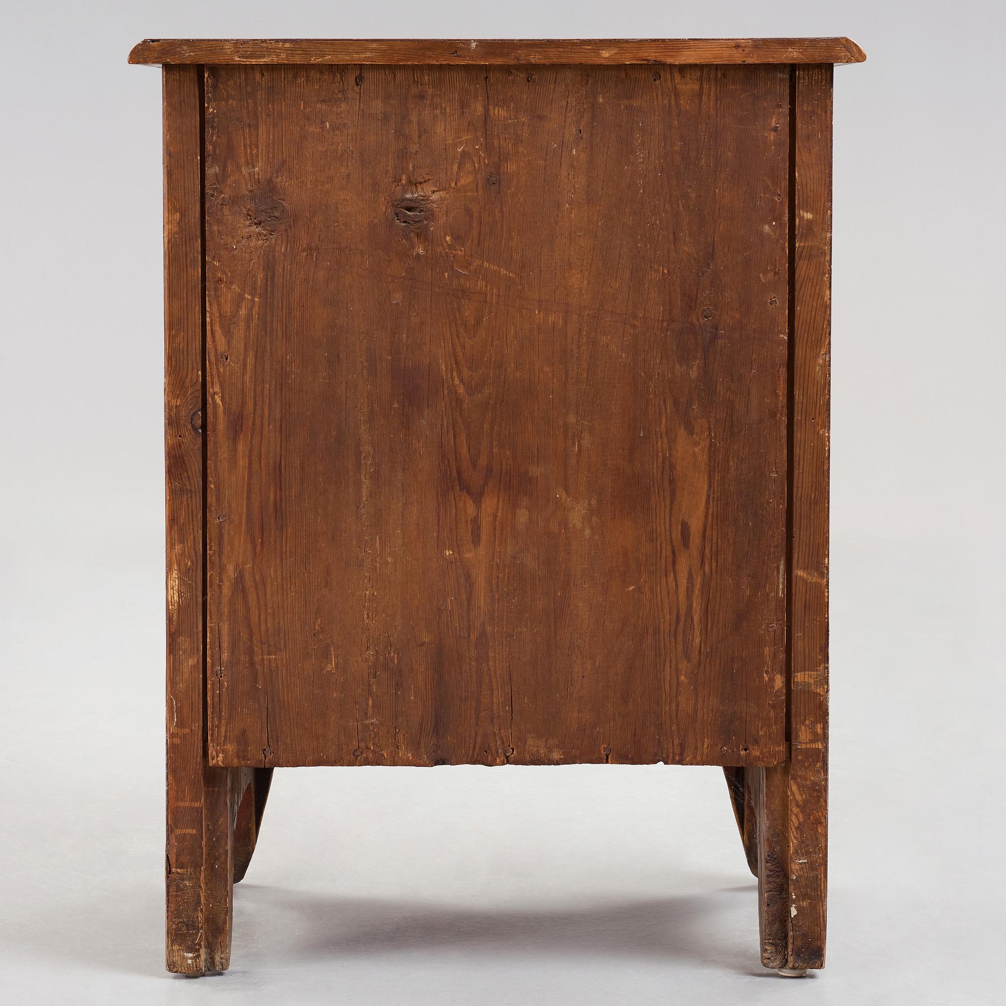 BYRÅ. Stockholmsarbete, 1700-talets andra hälft. Rokoko.