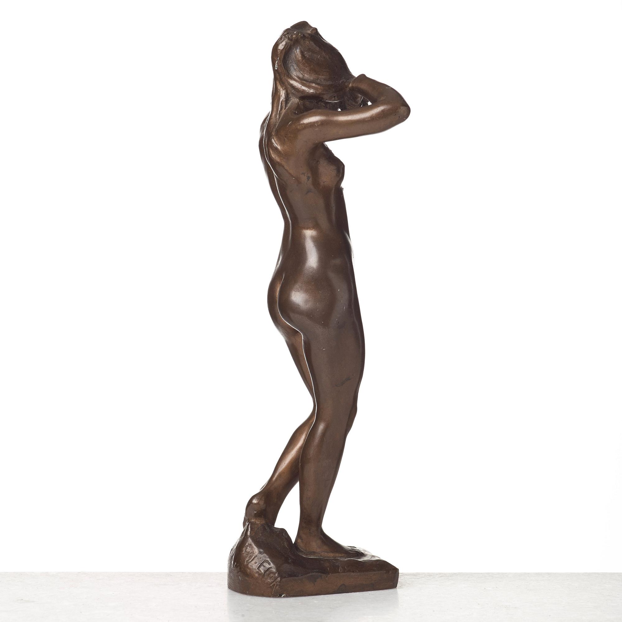 Carl Eldh, "Nymf" (=Nymph).