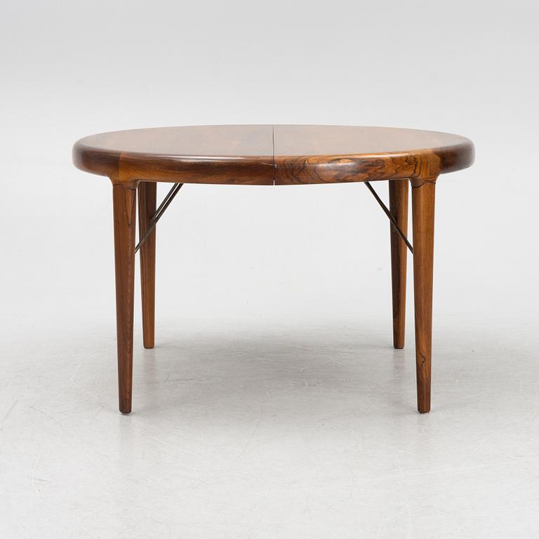 Ib Kofod Larsen, a dining table Faarup, Denmark, 1960's.