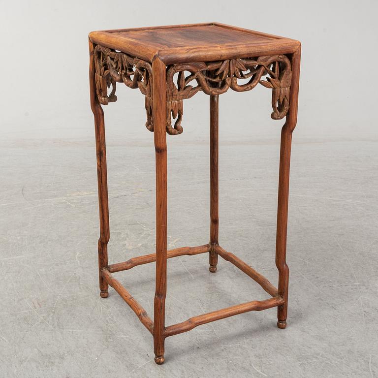 A Chinese wooden stand, 20th century.